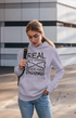 Womens Hooded SweatShirt Real