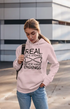 Womens Hooded SweatShirt Real