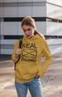 Womens Hooded SweatShirt Real