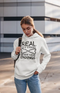 Womens Hooded SweatShirt Real