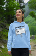 Womens Hooded SweatShirt Space