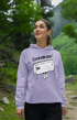 Womens Hooded SweatShirt Space