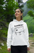 Womens Hooded SweatShirt Space