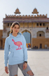 Womens Hooded SweatShirt Thanks