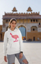 Womens Hooded SweatShirt Thanks