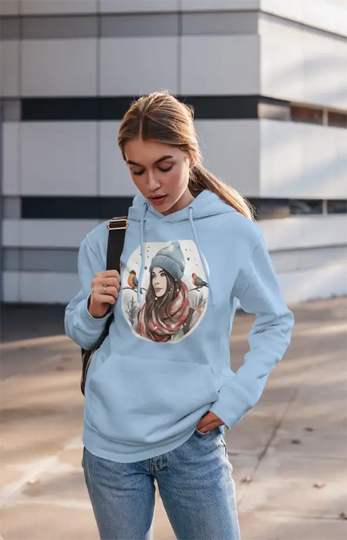 Womens Hooded SweatShirt Women