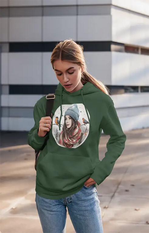 Womens Hooded SweatShirt Women