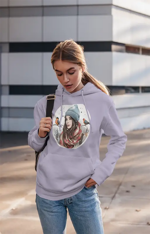 Womens Hooded SweatShirt Women