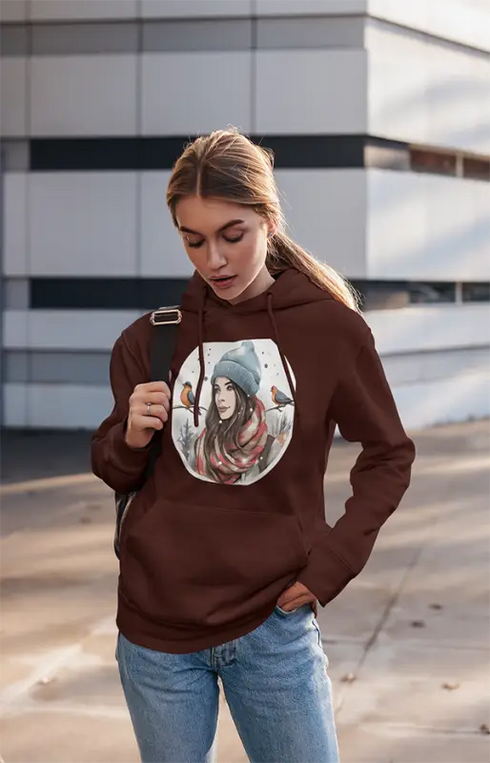 Womens Hooded SweatShirt Women