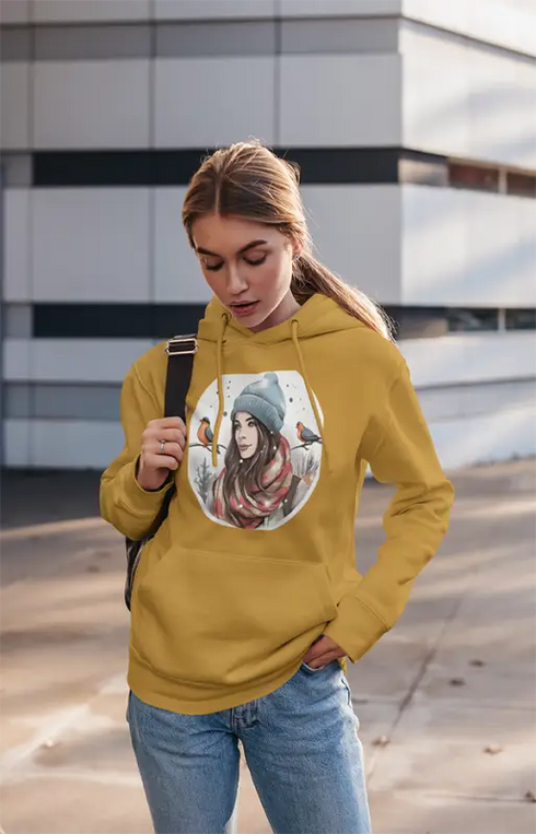 Womens Hooded SweatShirt Women