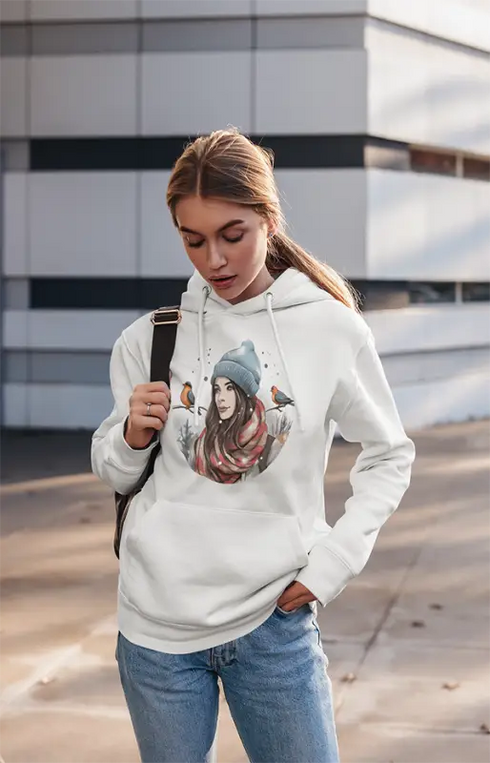 Womens Hooded SweatShirt Women