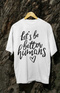Womens Oversized Classic T-Shirt Humans - White / XS