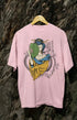 Womens Oversized Classic T-Shirt Princess - Light Baby Pink / XS