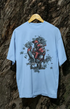 Womens Oversized Classic T-Shirt Save - Baby Blue / XS
