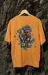 Womens Oversized Classic T-Shirt Save - Golden Yellow / XS