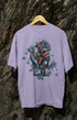 Womens Oversized Classic T-Shirt Save - Lavender / XS
