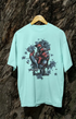 Womens Oversized Classic T-Shirt Save - Mint / XS