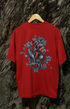 Womens Oversized Classic T-Shirt Save - Red / XS