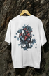 Womens Oversized Classic T-Shirt Save - White / XS