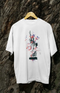 Mens Oversized Classic T-Shirt StatueOfLiberty - White / XS