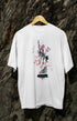 Mens Oversized Classic T-Shirt StatueOfLiberty - White / XS