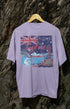 Mens Oversized Classic T-Shirt Sydney - Lavender / XS