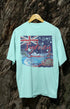 Mens Oversized Classic T-Shirt Sydney - Mint / XS